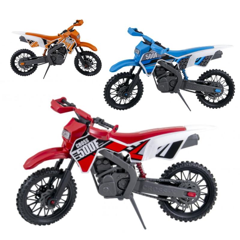 Moto De Brinquedo Infantil Mega Cross - Kendy - Kendy Brinquedos
